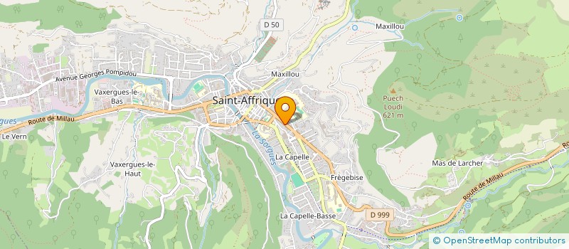 localisation de l'entreprise SARL MARINOSA MICHEL  SAINT-AFFRIQUE