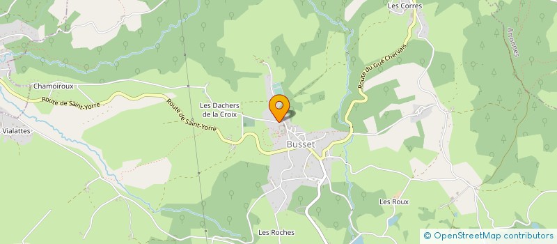 localisation de l'entreprise SARL MARIOL  MARIOL