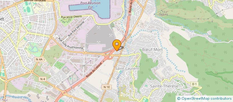 localisation de l'entreprise SARL MARION à LE PORT