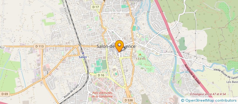 localisation de l'entreprise SARL MARION à SALON-DE-PROVENCE