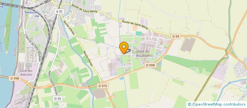 localisation de l'entreprise SARL MARIUS à TARASCON