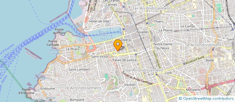localisation de l'entreprise SARL MARKI à MARSEILLE