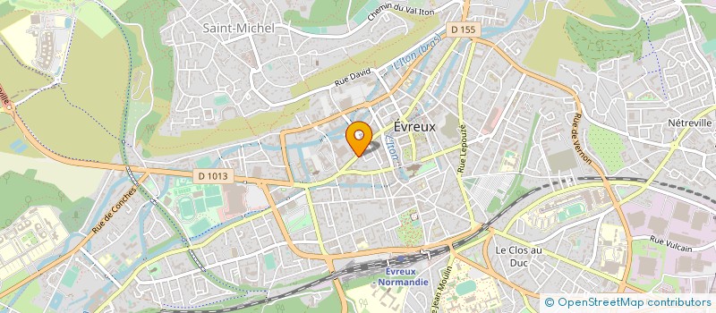 localisation de l'entreprise SARL MARLAND ET COMPAGNIE à EVREUX