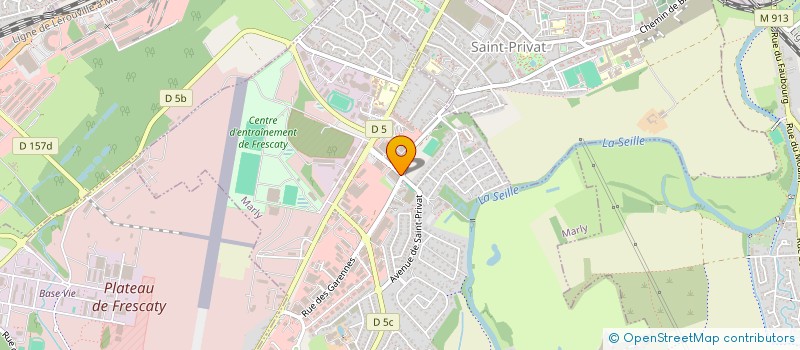 localisation de l'entreprise SARL MARLY AUTO PIECES  MARLY