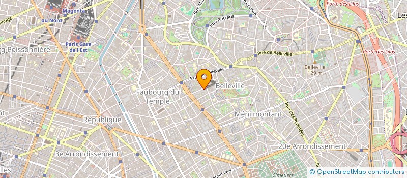 localisation de l'entreprise SARL MARMARIS  PARIS