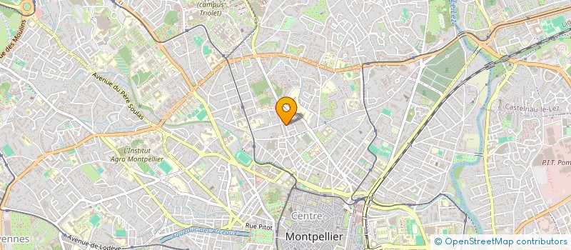 localisation de l'entreprise SARL MARMI à MONTPELLIER