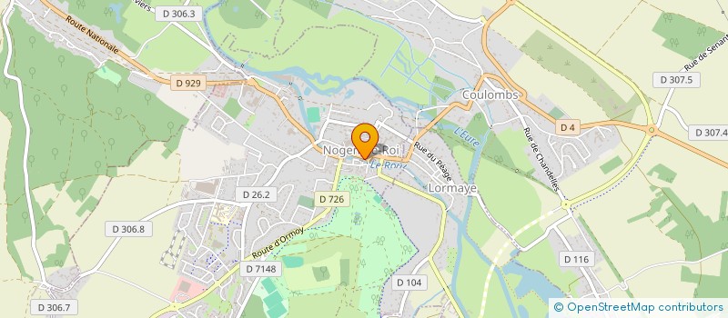 localisation de l'entreprise SARL MARO à NOGENT-LE-ROI