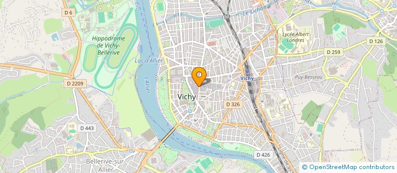 localisation de l'entreprise SARL MAROCHEF à VICHY