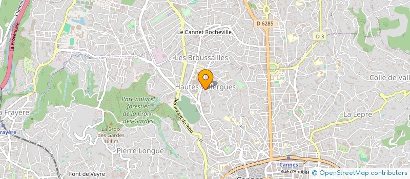 localisation de l'entreprise SARL MAROLA 2 à CANNES