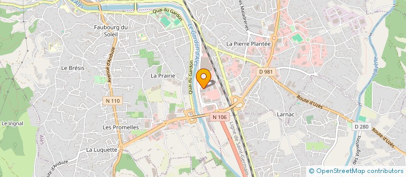 localisation de l'entreprise SARL MAROQUINERIE JANIYA à ALES