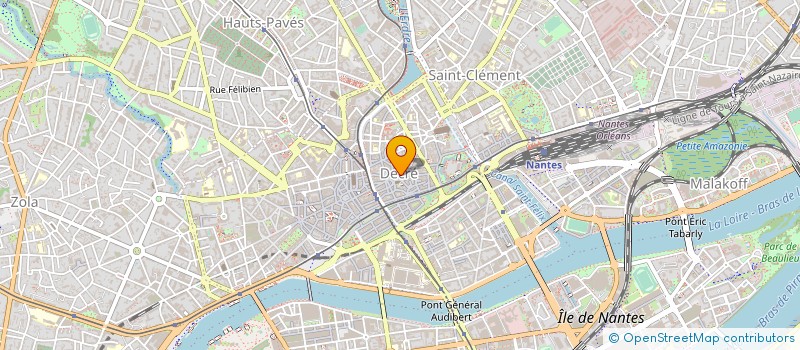 localisation de l'entreprise SARL MAROQUINERIE SELLERIE à NANTES