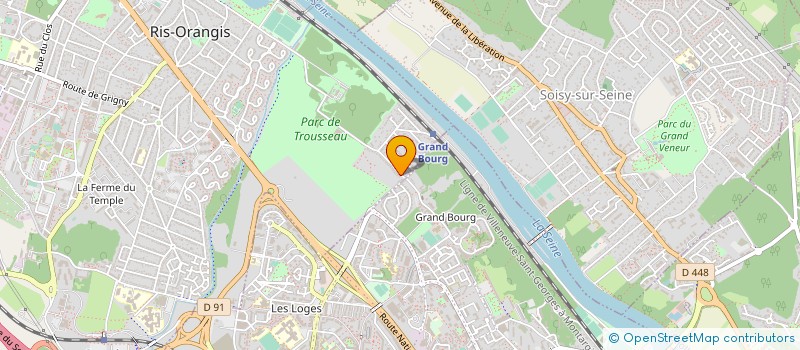 localisation de l'entreprise SARL MAROUANI BARA à RIS-ORANGIS