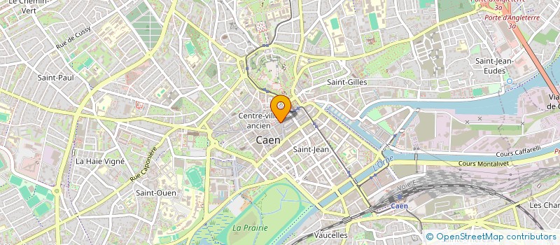 localisation de l'entreprise SARL MARQHAL à CAEN