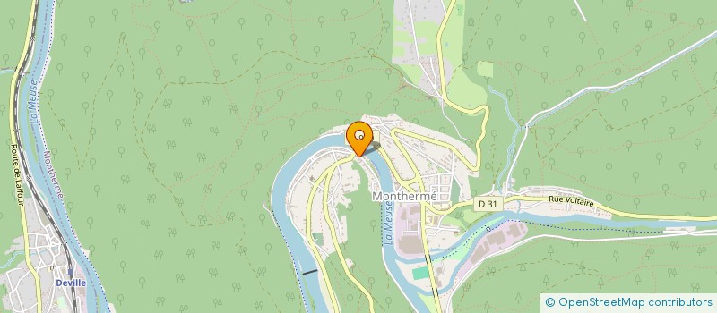 localisation de l'entreprise SARL MARQUES  MONTHERME