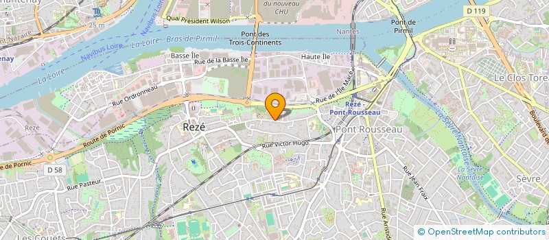 localisation de l'entreprise SARL MARQUES  REZE