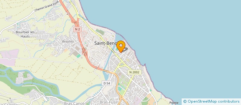 localisation de l'entreprise SARL MARSOUINS AFFAIRES à SAINT-BENOIT