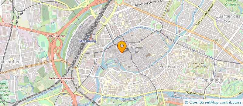 localisation de l'entreprise SARL MARTAS à STRASBOURG