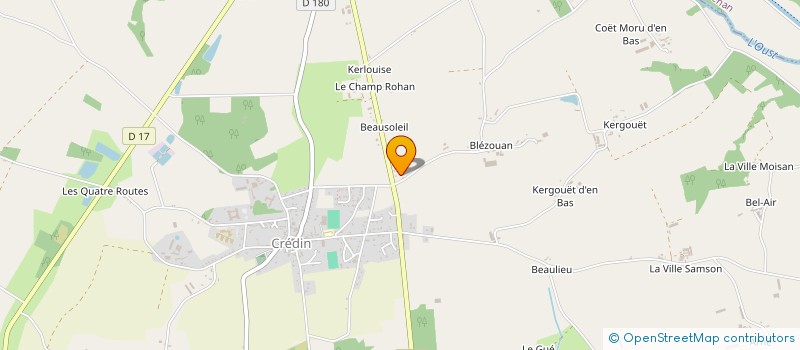 localisation de l'entreprise SARL MARTEIL à BREHAN