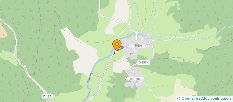 localisation de l'entreprise SARL MARTEL CUIRS à BOURBONNE-LES-BAINS