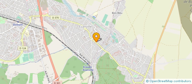 localisation de l'entreprise SARL MARTIN GERARD à EZANVILLE