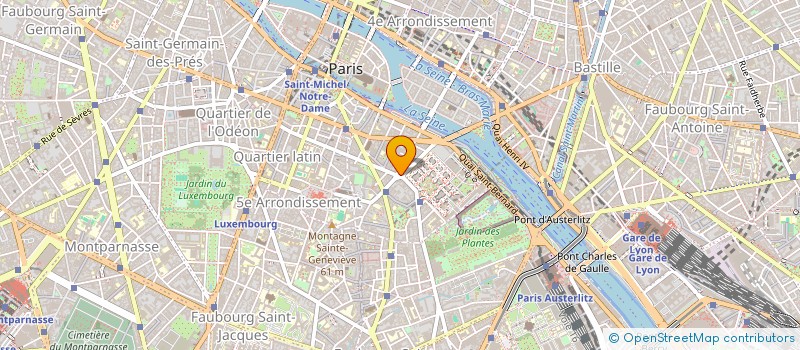 localisation de l'entreprise SARL MARTIN WILLIOT  PARIS