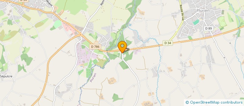 localisation de l'entreprise SARL MARTINEAU  PLURIEN