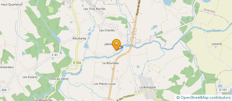 localisation de l'entreprise SARL MARTINHO SEBASTIEN à SAINT-JUNIEN