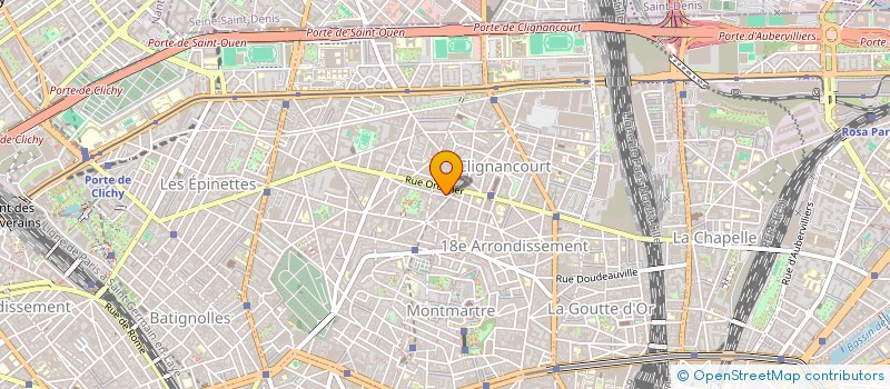 localisation de l'entreprise SARL MARTINS  PARIS