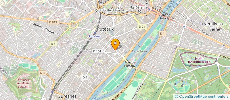 localisation de l'entreprise SARL MARTINS à PUTEAUX