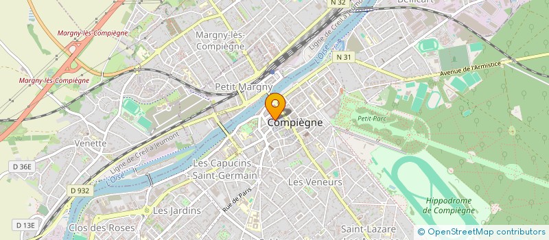 localisation de l'entreprise SARL MARTOPALE à COMPIEGNE