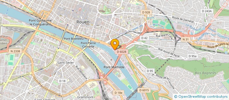localisation de l'entreprise SARL MARTOR à ROUEN