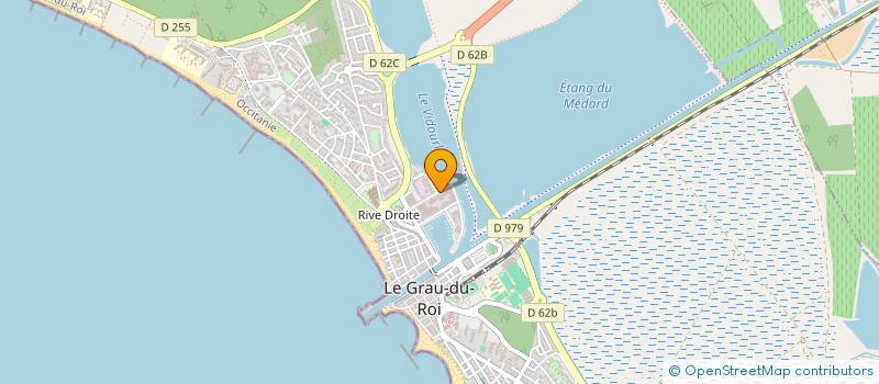 localisation de l'entreprise SARL MARTY à LE GRAU-DU-ROI