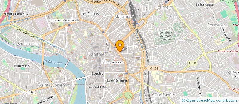 localisation de l'entreprise SARL MARTY à TOULOUSE