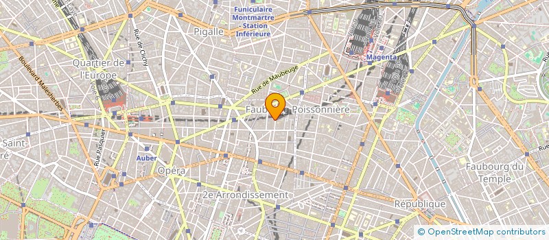 localisation de l'entreprise SARL MARWINKEN  PARIS