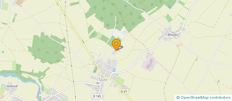 localisation de l'entreprise SARL MARY LINE à THOUARS