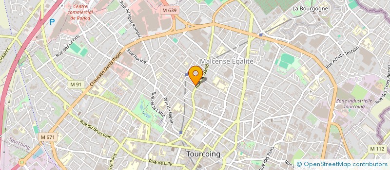 localisation de l'entreprise SARL MARYLENE INSTITUT à TOURCOING