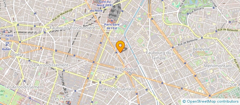 localisation de l'entreprise SARL MARYP  PARIS