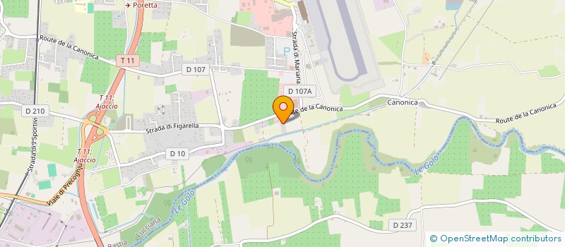 localisation de l'entreprise SARL MARYTHIME à LUCCIANA