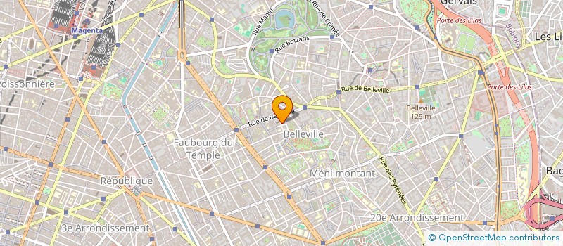 localisation de l'entreprise SARL MAS  PARIS