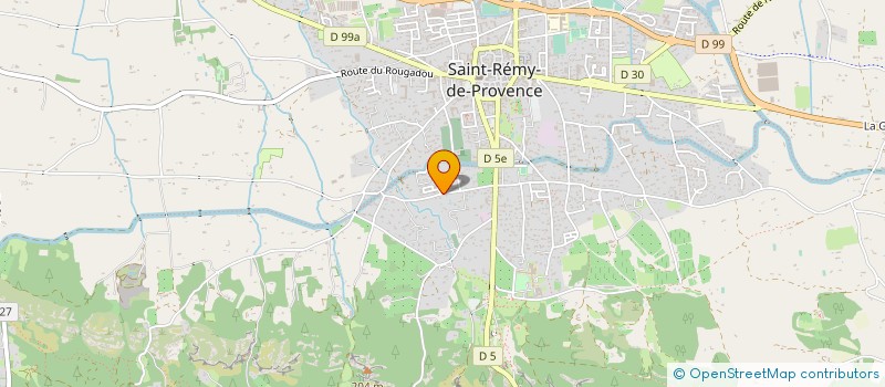 localisation de l'entreprise SARL MAS DES CARASSINS  SAINT-REMY-DE-PROVENCE