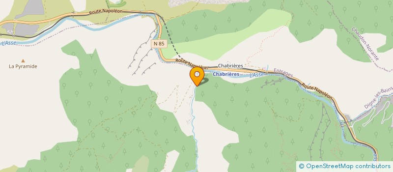 localisation de l'entreprise SARL MAS ST PIERRE  SAINT-JULIEN-D ASSE