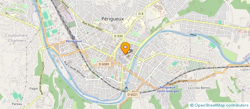 localisation de l'entreprise SARL MASC à NEUVIC