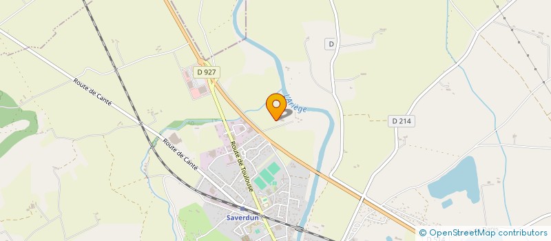 localisation de l'entreprise SARL MASCARENC à SAVERDUN