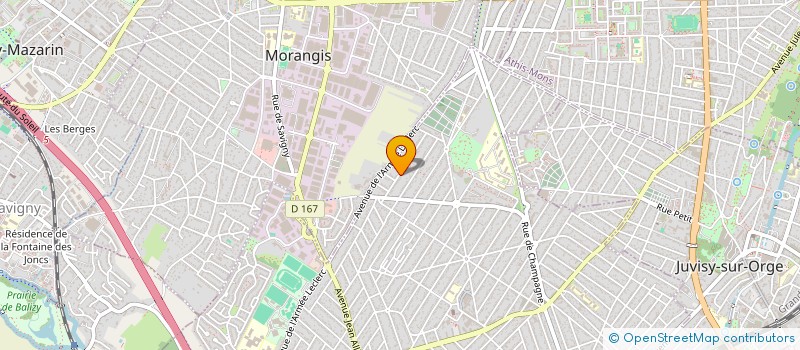 localisation de l'entreprise SARL MASLIAH à SAVIGNY-SUR-ORGE