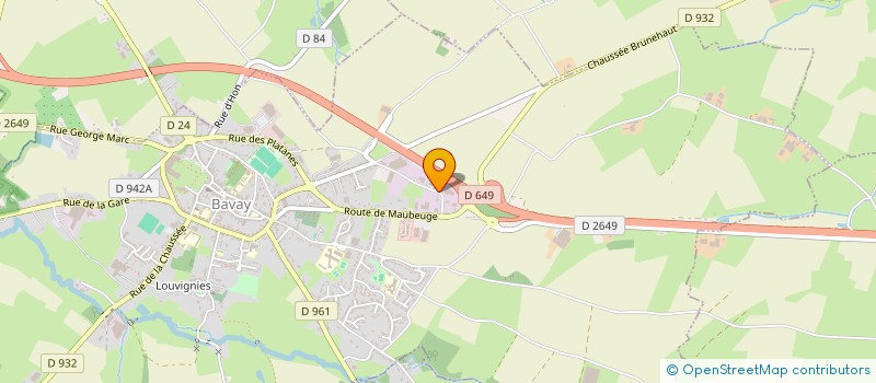 localisation de l'entreprise SARL MASLOUHI MOHAMED  BAVAY