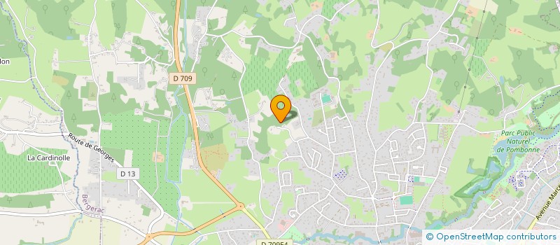 localisation de l'entreprise SARL MASOCH ET CIE à BERGERAC