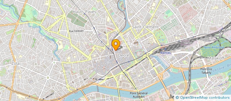localisation de l'entreprise SARL MASOFL à NANTES