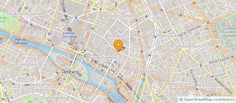 localisation de l'entreprise SARL MASSAMBA  PARIS