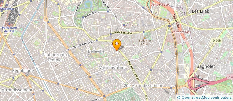 localisation de l'entreprise SARL MASSELEC SERVICES à PARIS