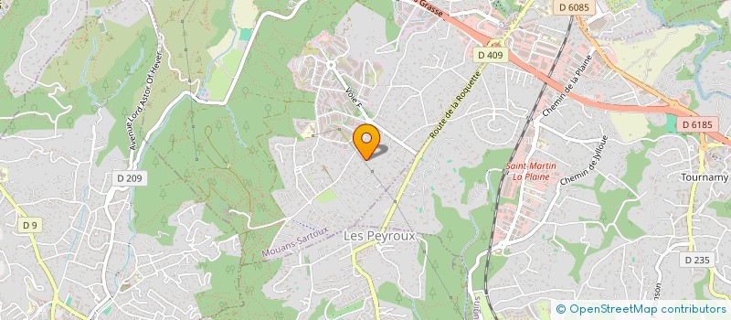 localisation de l'entreprise SARL MASSELOT à MOUANS-SARTOUX